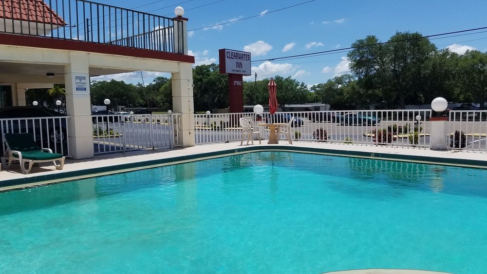 Clearwater Inn Safety Harbor Bagian luar foto