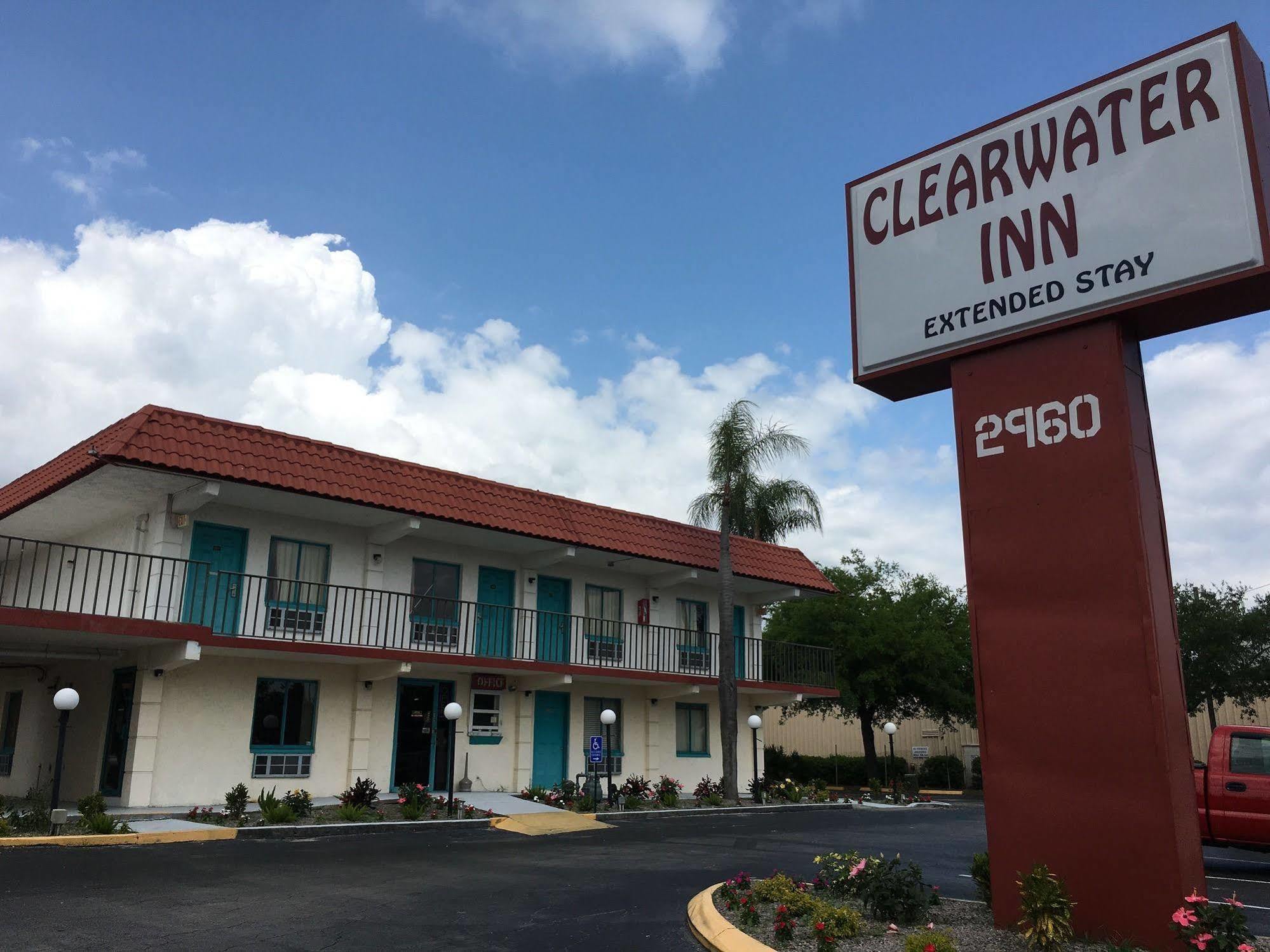 Clearwater Inn Safety Harbor Bagian luar foto